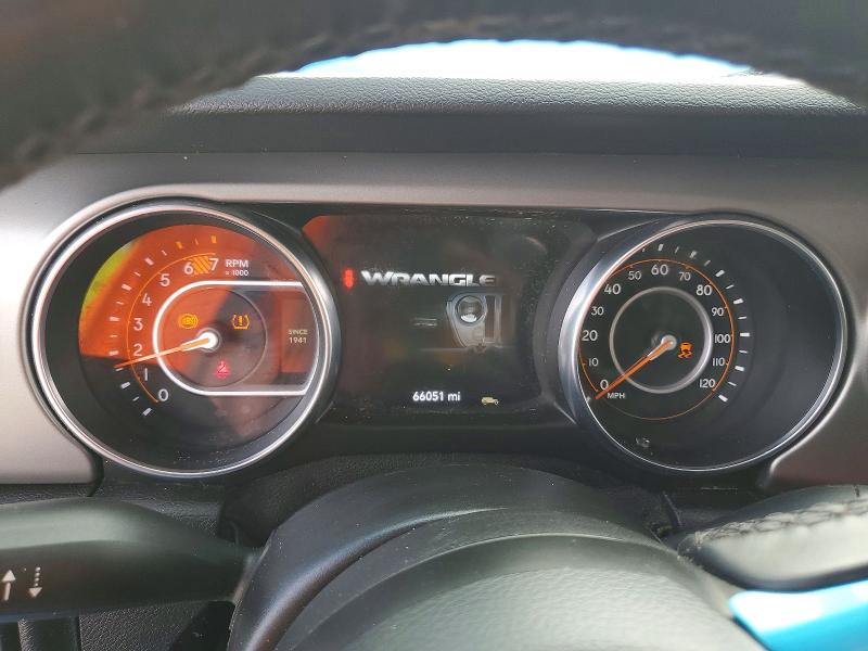 Продажа на аукционе авто 2021 Jeep Wrangler Unlimited, vin: 1C4HJXDN7MW614710, номер лота: 55041416