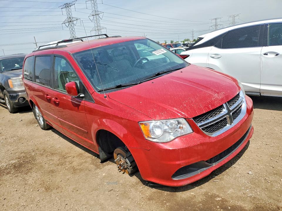 Продаж на аукціоні авто 2016 Dodge Grand Caravan, vin: 2C4RDGCG3GR276671, номер лоту: 52525166