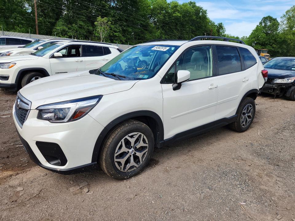 Auction sale of the 2021 Subaru Forester, vin: JF2SKAJC2MH592222, lot number: 54962976