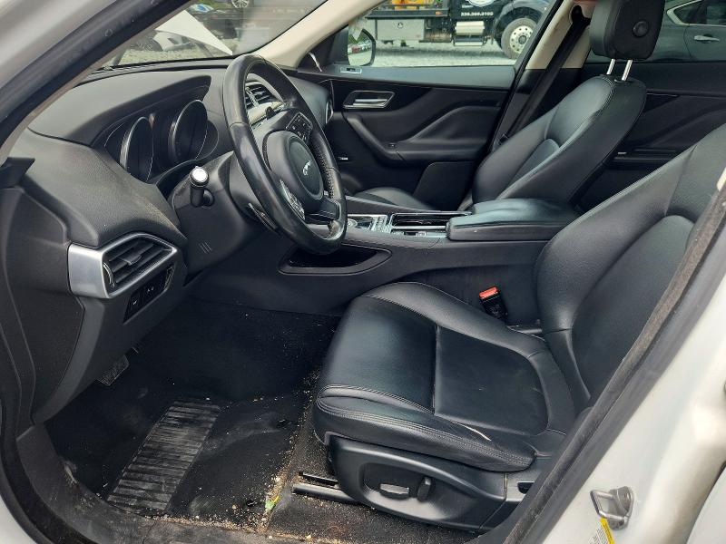 2018 Jaguar F-pace მანქანა იყიდება აუქციონზე, vin: SADCJ2FX3JA265778, აუქციონის ნომერი: 55021826