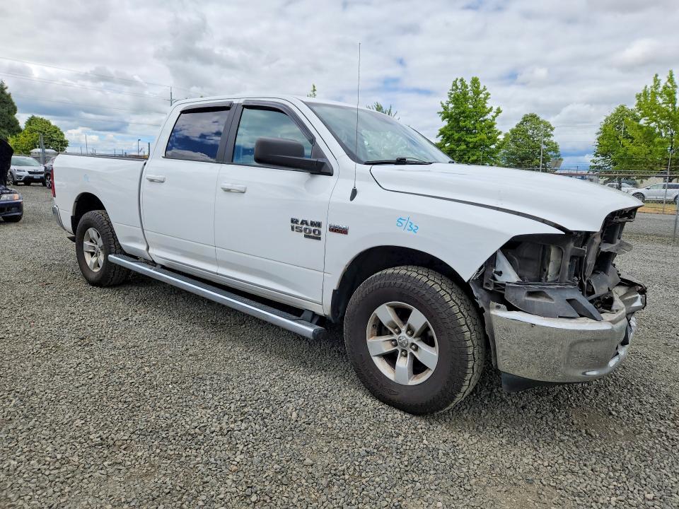 53666646 :رقم المزاد ، 1C6RR7TT9KS513127 vin ، 2019 Ram 1500 Classic مزاد بيع