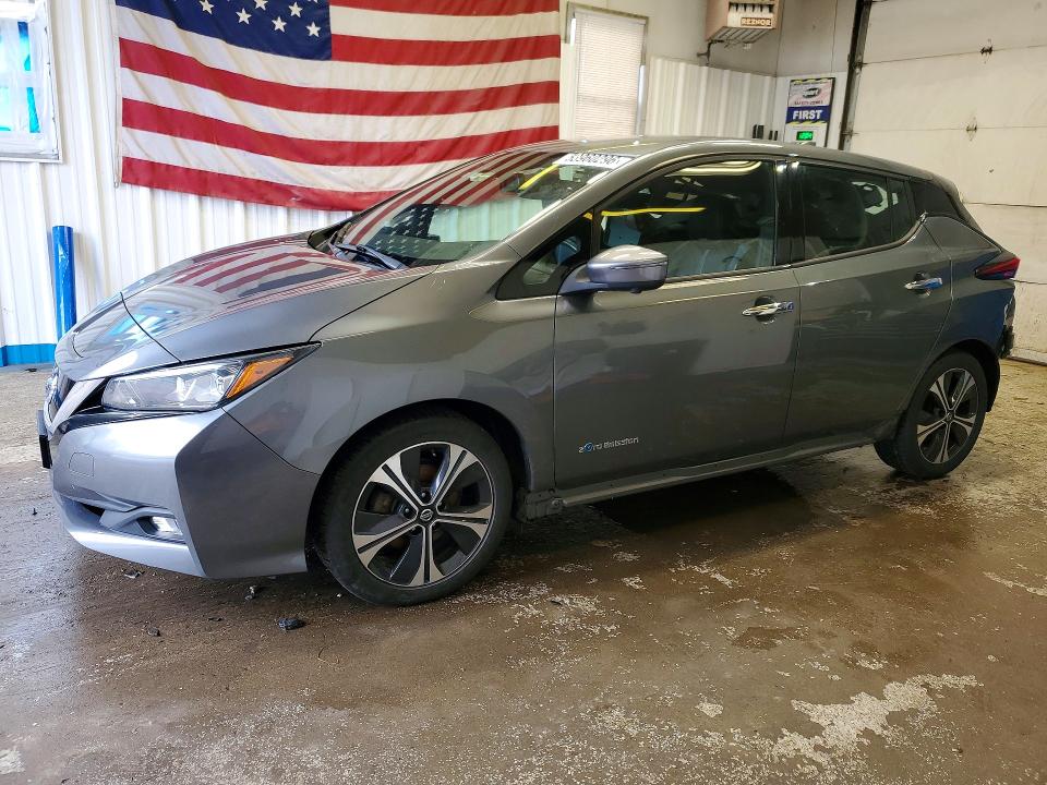 Auction sale of the 2019 Nissan Leaf, vin: 1N4AZ1CP6KC303008, lot number: 53960296