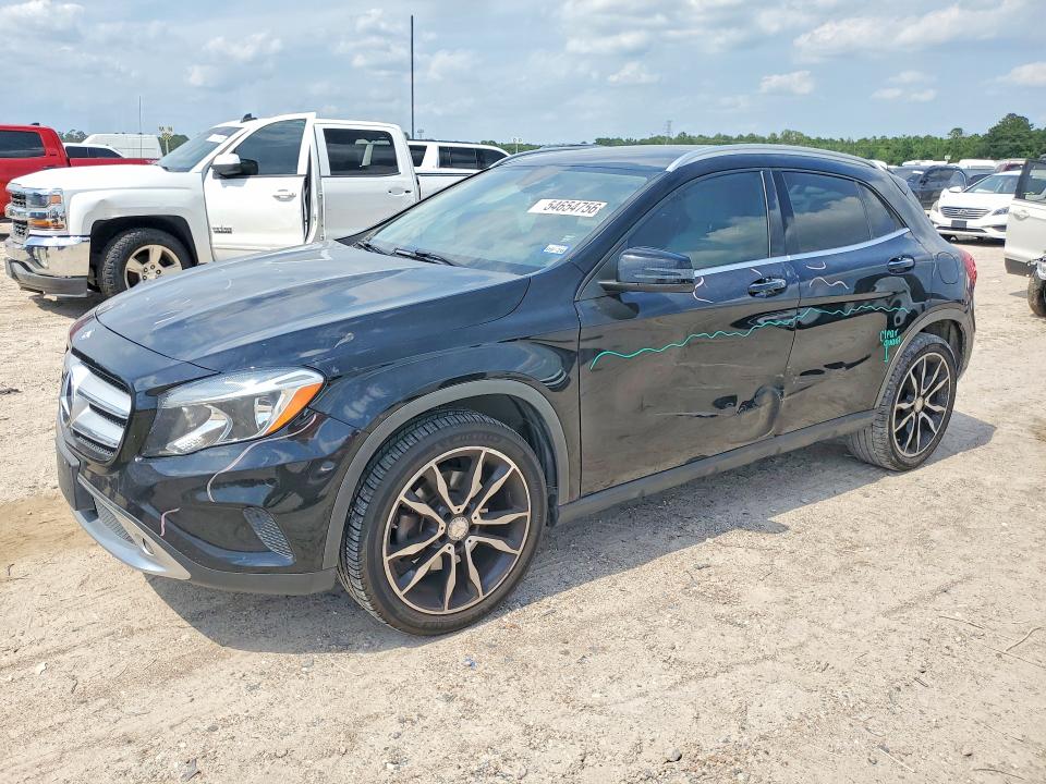 Продажа на аукционе авто 2015 Mercedes-benz Gla, vin: WDCTG4GB7FJ156847, номер лота: 54654756