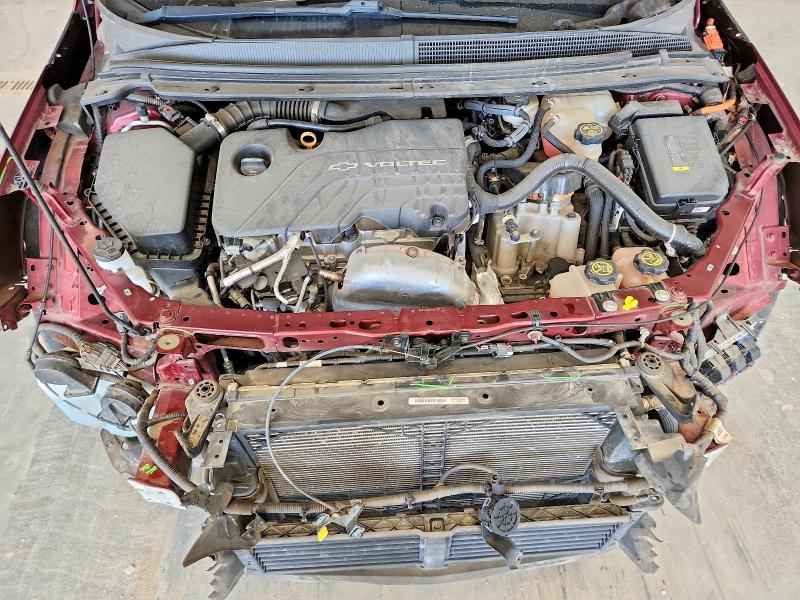 52754206 :رقم المزاد ، 1G1RB6S56HU172401 vin ، 2017 Chevrolet Volt مزاد بيع