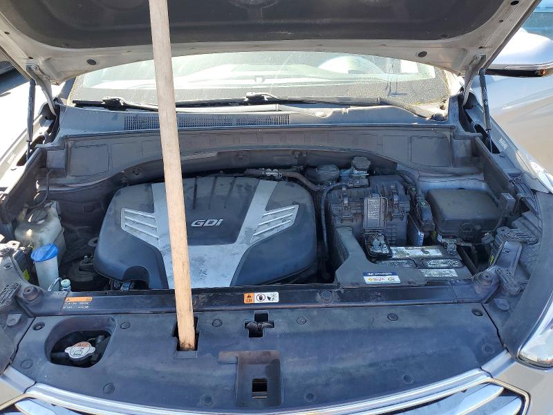 Продажа на аукционе авто 2015 Hyundai Santa Fe, vin: KM8SRDHF0FU122367, номер лота: 53538896