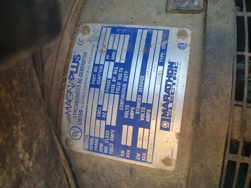 54130426 :رقم المزاد ، 1Z9BG15248C334008 vin ، 2008 Other Industrial Generator مزاد بيع