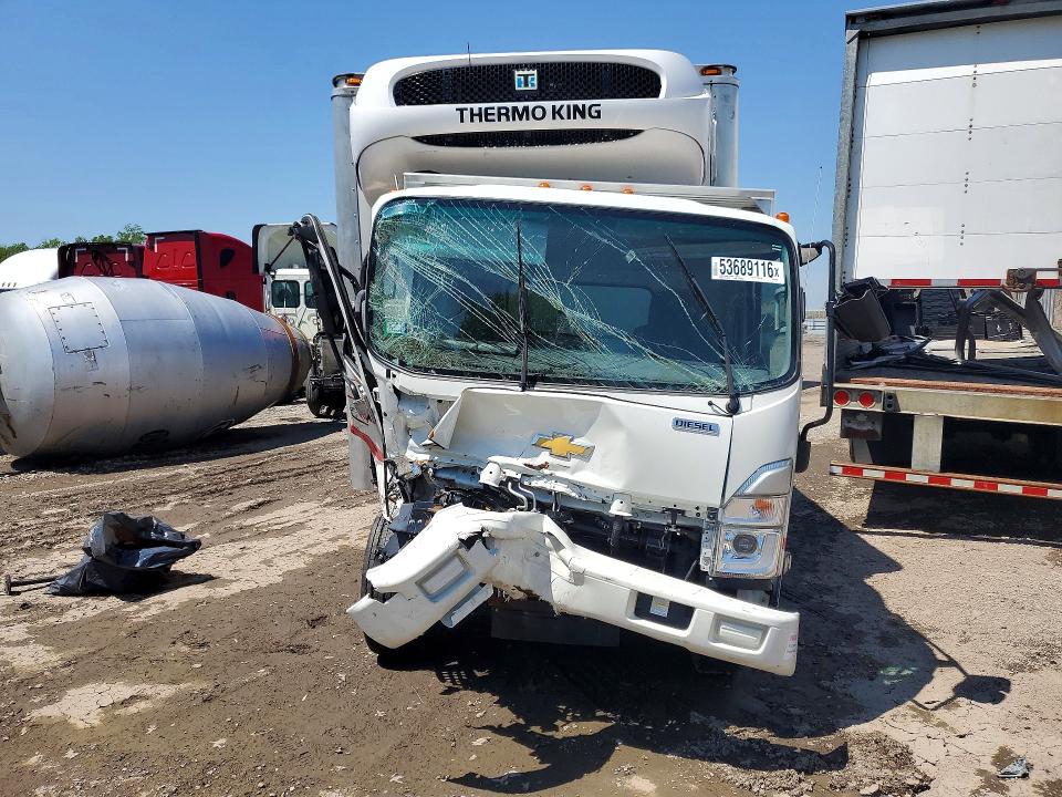 53689116 :رقم المزاد ، JALCDW166R7K02710 vin ، 2024 Chevrolet 4500xd مزاد بيع