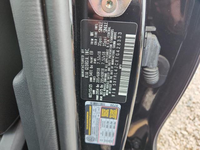 54829076 :رقم المزاد ، 5XYRL4JCXTG428333 vin ، 2026 Kia Sorento مزاد بيع