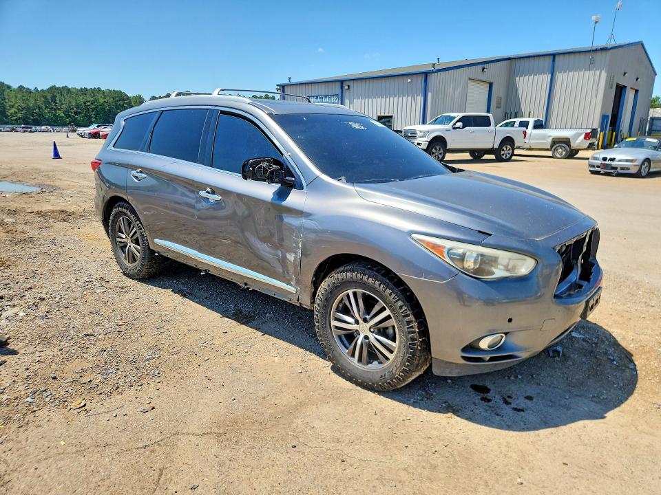 Продажа на аукционе авто 2015 Infiniti Qx60, vin: 5N1AL0MN8FC550762, номер лота: 53327876