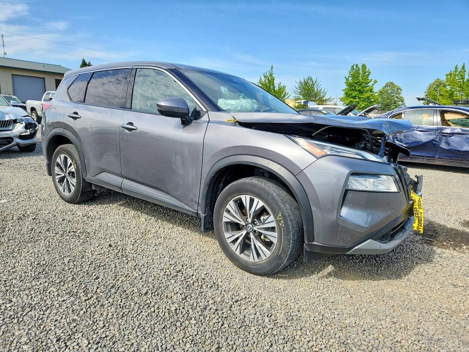 Продажа на аукционе авто 2021 Nissan Rogue, vin: JN8AT3BB5MW232810, номер лота: 55169186