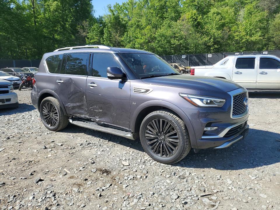 51189086 :رقم المزاد ، JN8AZ2NEXK9237575 vin ، 2019 Infiniti Qx80 مزاد بيع