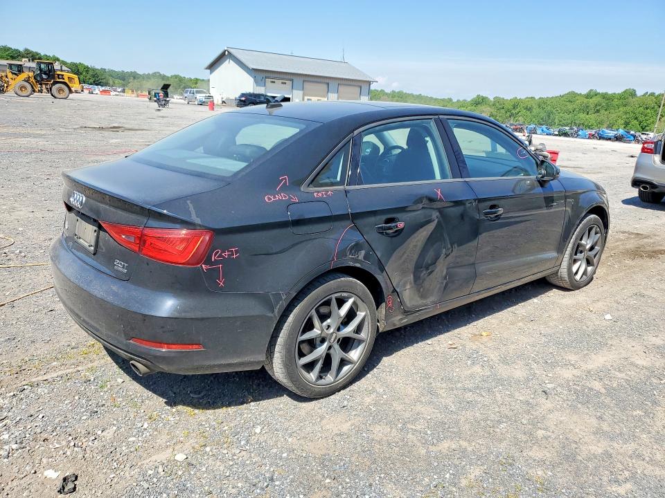 Продаж на аукціоні авто 2015 Audi A3, vin: WAUBFGFF4F1090491, номер лоту: 54054106