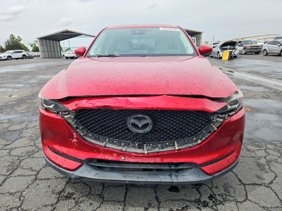 Aukcja sprzedaży 2017 Mazda Cx-5, vin: JM3KFACL3H0171458, numer aukcji: 55134146
