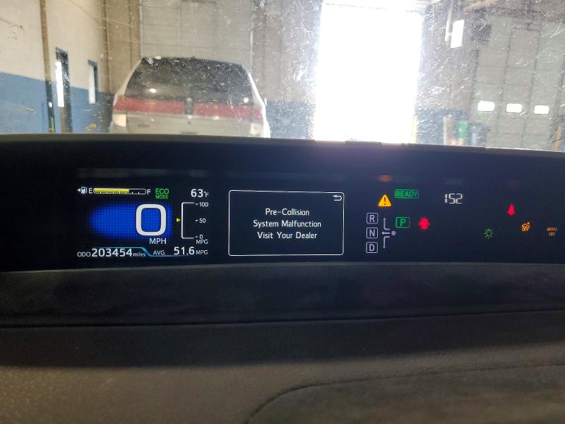 53288206 :رقم المزاد ، JTDKARFU1H3529097 vin ، 2017 Toyota Prius مزاد بيع