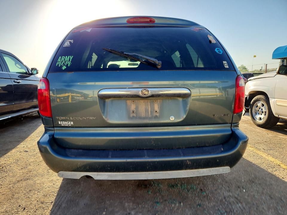 52438166 :رقم المزاد ، 2A4GP54L96R636341 vin ، 2006 Chrysler Town & Country مزاد بيع