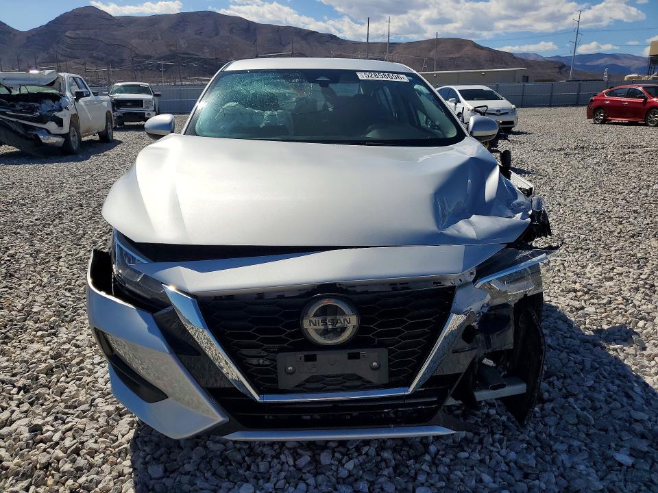 52858696 :رقم المزاد ، 3N1AB8CV9PY295154 vin ، 2023 Nissan Sentra مزاد بيع