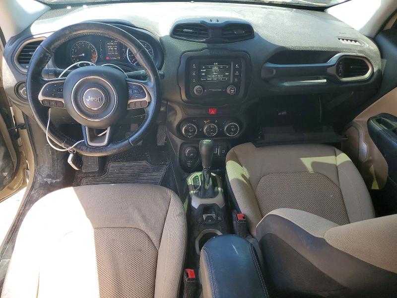 2016 Jeep Renegade მანქანა იყიდება აუქციონზე, vin: ZACCJBBTXGPD49104, აუქციონის ნომერი: 51992706