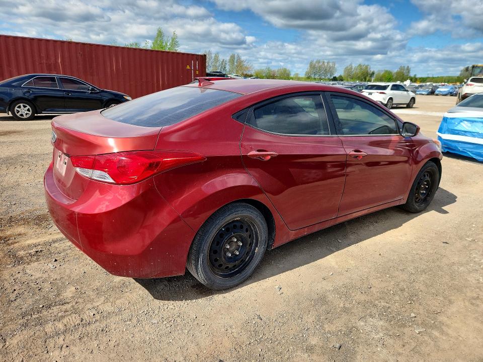 Продажа на аукционе авто 2013 Hyundai Elantra, vin: 5NPDH4AE8DH379396, номер лота: 53940216