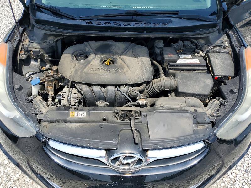 Продажа на аукционе авто 2013 Hyundai Elantra, vin: 5NPDH4AE0DH373074, номер лота: 54242476
