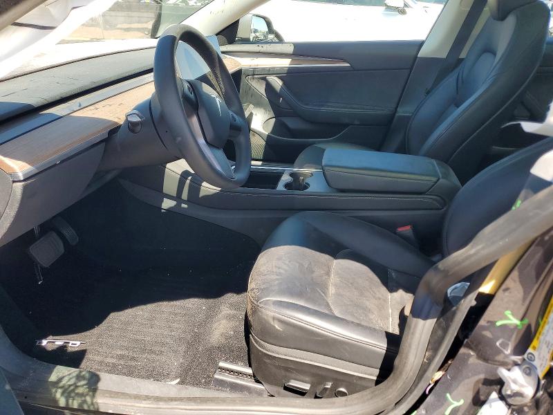 52520766 :رقم المزاد ، 5YJ3E1EA1PF567240 vin ، 2023 Tesla Model 3 مزاد بيع