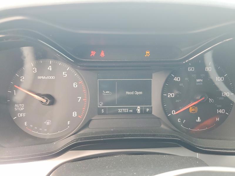 2024 Chevrolet Trax მანქანა იყიდება აუქციონზე, vin: KL77LFE25RC006677, აუქციონის ნომერი: 54604536