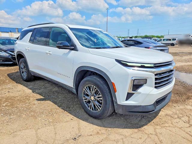 2024 Chevrolet Traverse მანქანა იყიდება აუქციონზე, vin: 1GNERGKS8RJ207592, აუქციონის ნომერი: 53520196
