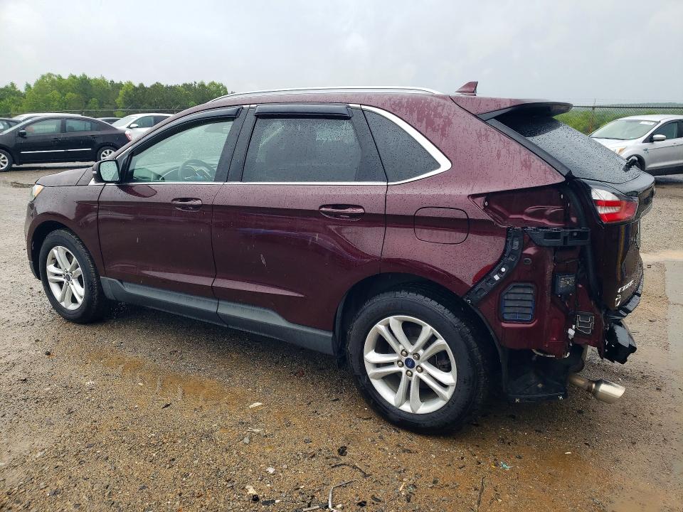 52234846 :رقم المزاد ، 2FMPK4J94LBA88417 vin ، 2020 Ford Edge مزاد بيع