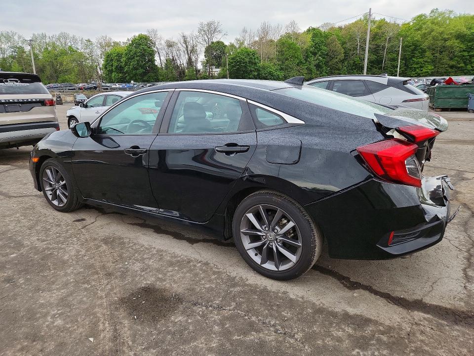 Продажа на аукционе авто 2021 Honda Civic, vin: 19XFC1F79ME209908, номер лота: 51997636