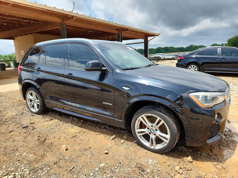 Aukcja sprzedaży 2016 Bmw X3, vin: 5UXWX7C54G0R17862, numer aukcji: 54892776