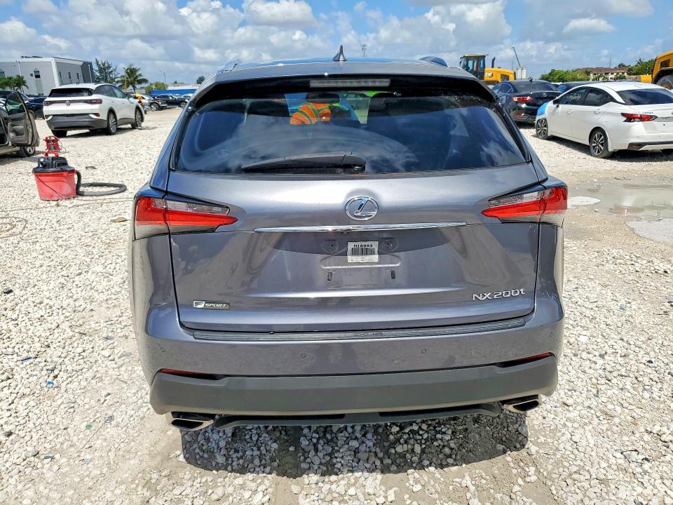 Aukcja sprzedaży 2016 Lexus Nx 200t, vin: JTJYARBZ3G2022151, numer aukcji: 54492866