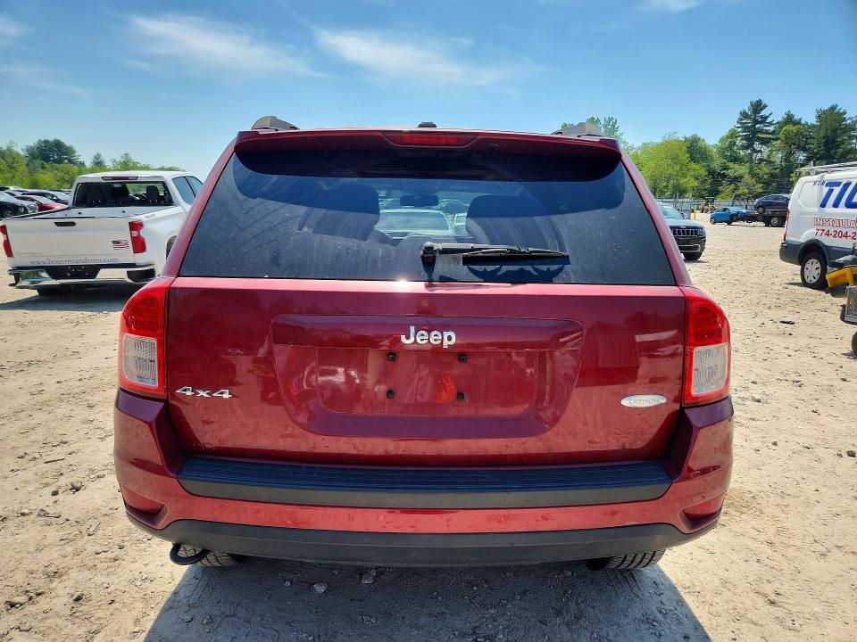 Продажа на аукционе авто 2012 Jeep Compass, vin: 1C4NJDEB5CD664747, номер лота: 53824736