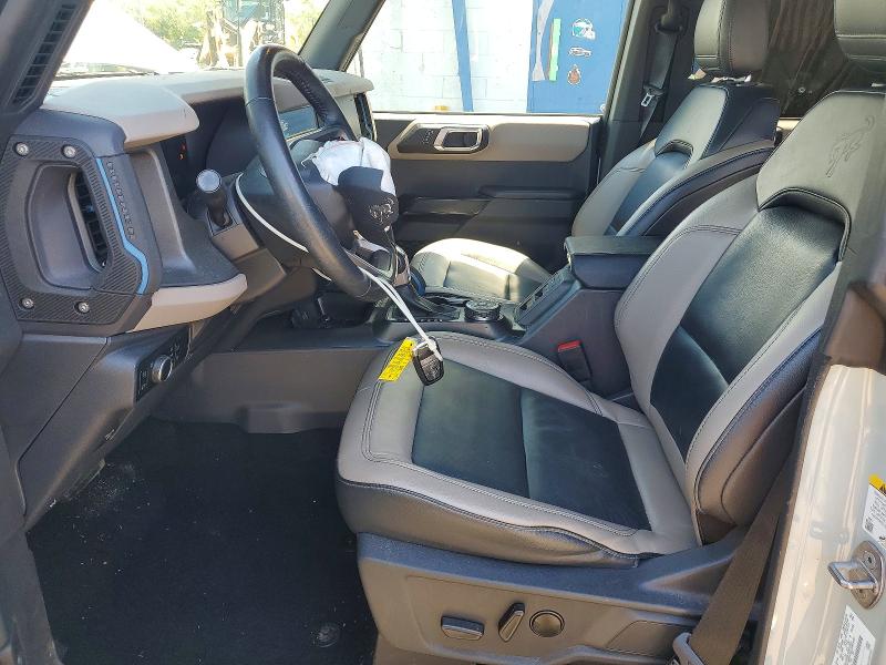 52568326 :رقم المزاد ، 1FMEE2BP0RLA96894 vin ، 2024 Ford Bronco مزاد بيع
