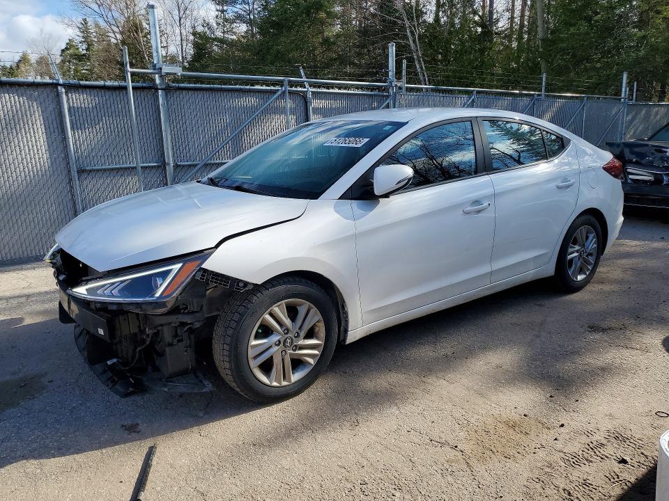 Aukcja sprzedaży 2019 Hyundai Elantra Preferred 4d, vin: KMHD84LF2KU750198, numer aukcji: 51265066