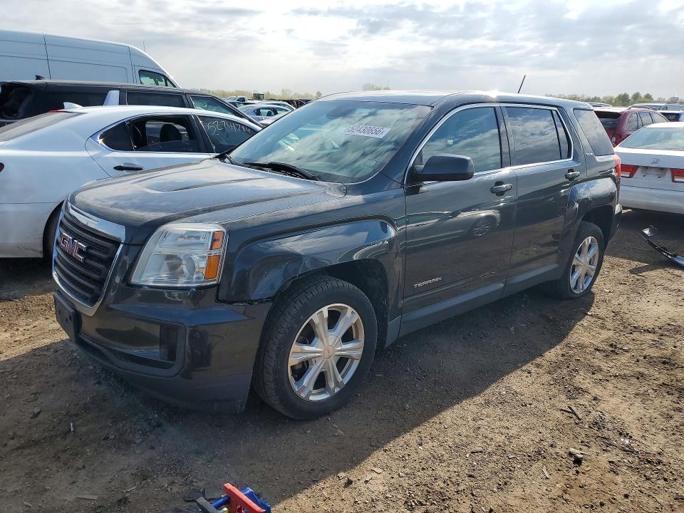 53204266 :رقم المزاد ، 2GKALMEKXH6246994 vin ، 2017 Gmc Terrain مزاد بيع
