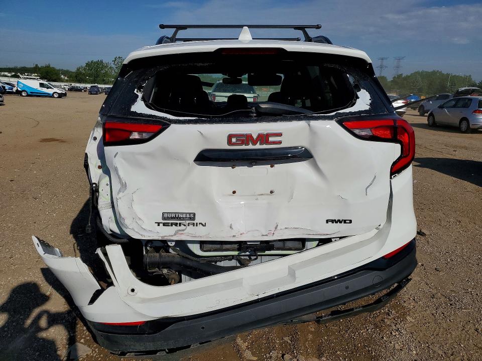 Продаж на аукціоні авто 2019 Gmc Terrain, vin: 3GKALVEX0KL384080, номер лоту: 53897486