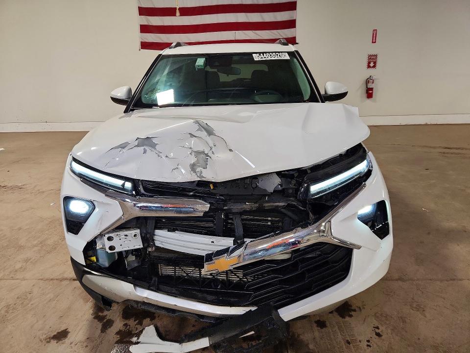 2025 Chevrolet Trailblazer მანქანა იყიდება აუქციონზე, vin: KL79MPSL6SB212806, აუქციონის ნომერი: 54403526