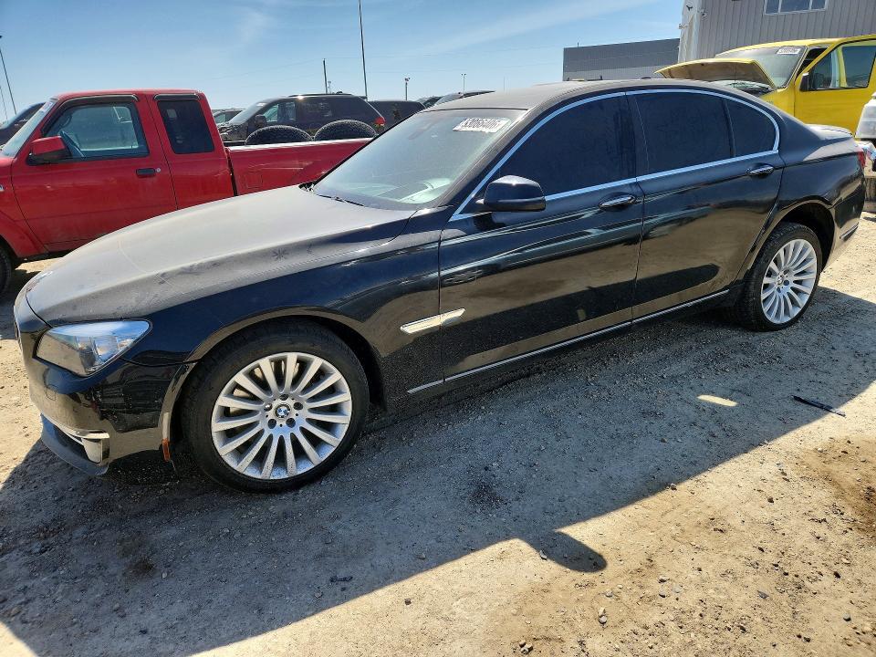 Auction sale of the 2013 Bmw 750, vin: WBAYB6C53DC998363, lot number: 53066406