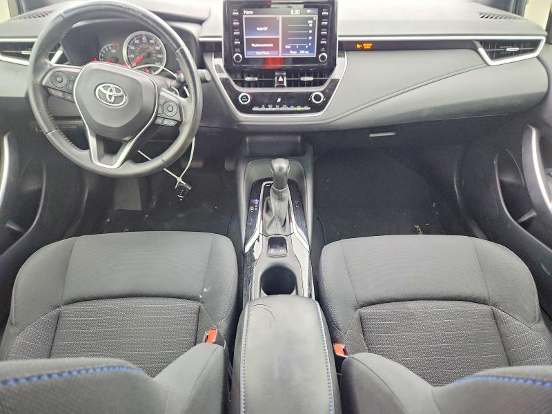 53818076 :رقم المزاد ، JTDS4RCE7LJ035108 vin ، 2020 Toyota Corolla مزاد بيع