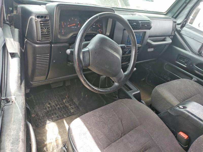 Продажа на аукционе авто 2002 Jeep Wrangler / Tj, vin: 1J4FA49S62P719289, номер лота: 55574556