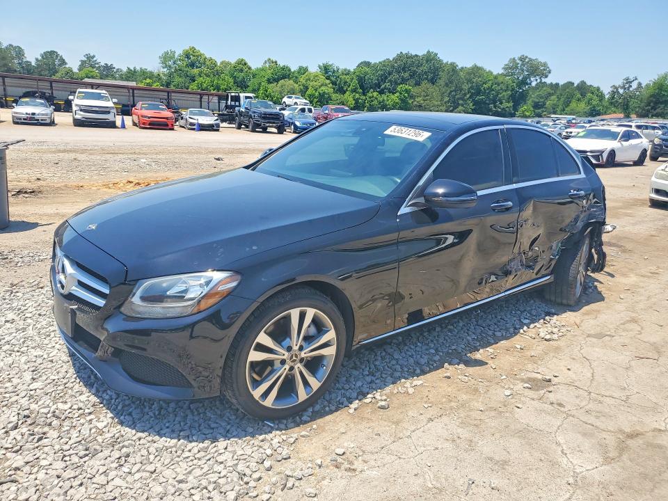 Продаж на аукціоні авто 2018 Mercedes-benz C, vin: WDDWF4KB1JR413501, номер лоту: 53631296