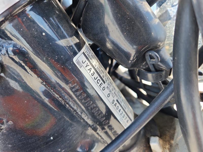 1995 Yamaha Xv535 მანქანა იყიდება აუქციონზე, vin: JYA3JCE00SA042374, აუქციონის ნომერი: 53541126