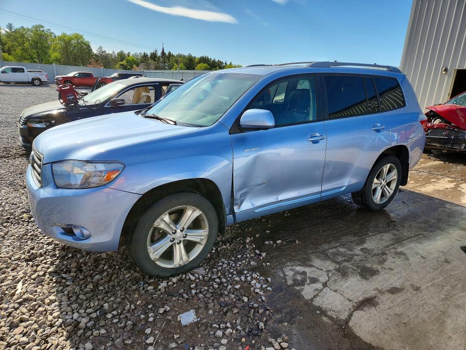 Продажа на аукционе авто 2008 Toyota Highlander, vin: JTEES43A982016351, номер лота: 53033506