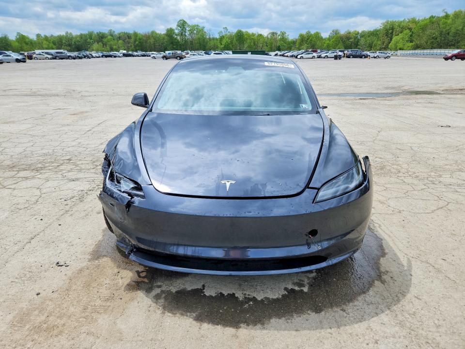 2025 Tesla Model 3 მანქანა იყიდება აუქციონზე, vin: 5YJ3E1EB7SF993872, აუქციონის ნომერი: 52195806