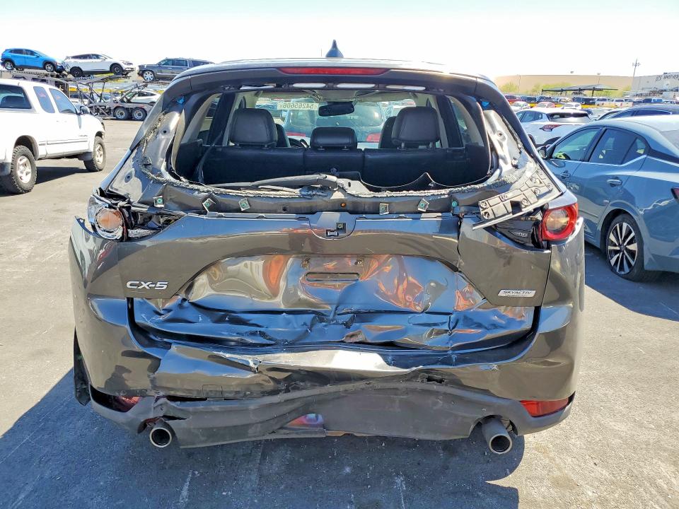 2019 Mazda Cx-5 მანქანა იყიდება აუქციონზე, vin: JM3KFACM7K1634888, აუქციონის ნომერი: 54265606