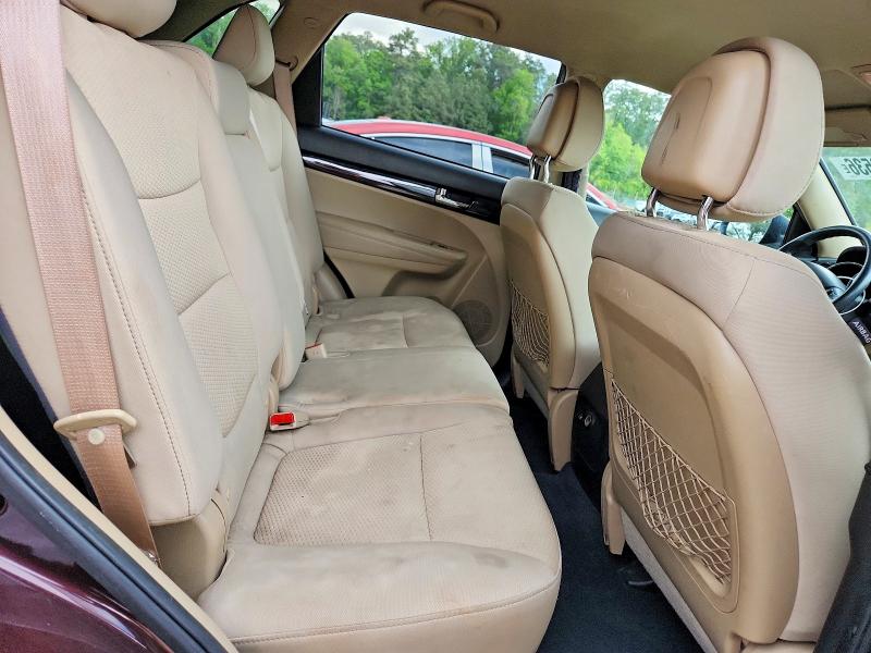 Продаж на аукціоні авто 2011 Kia Sorento, vin: 5XYKT3A13BG089875, номер лоту: 53612536