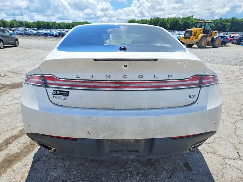 2015 Lincoln Mkz მანქანა იყიდება აუქციონზე, vin: 3LN6L2GK2FR607252, აუქციონის ნომერი: 54602816