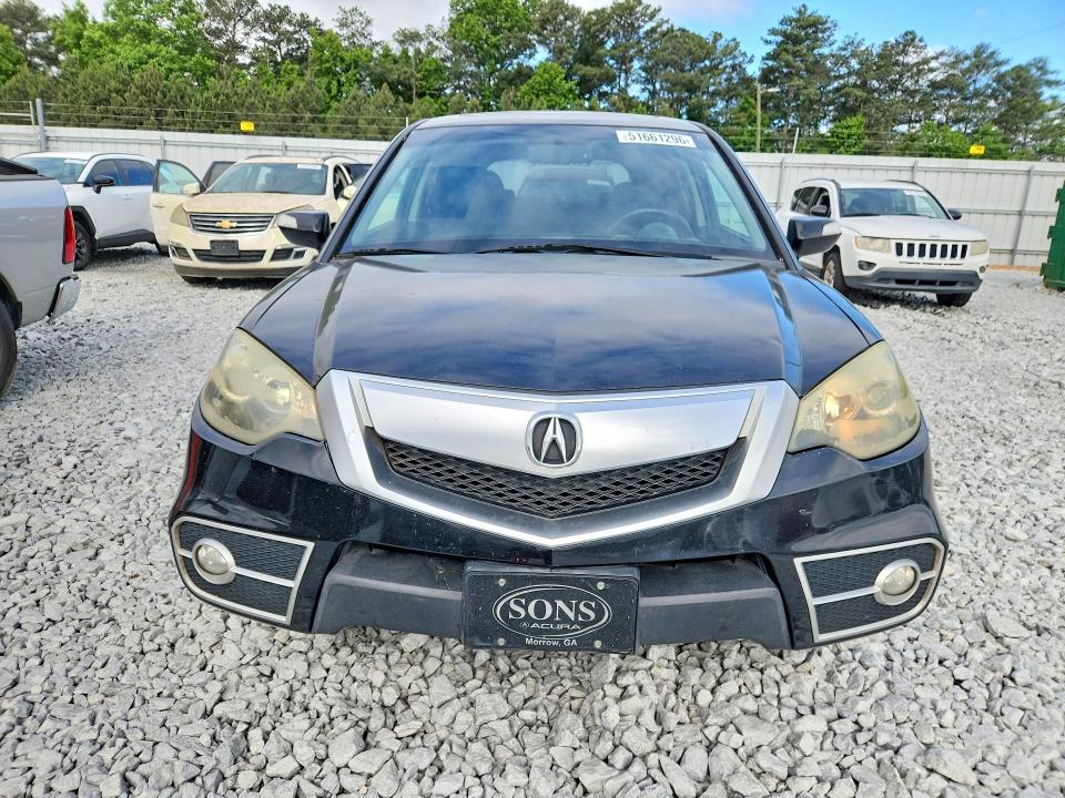 51661296 :رقم المزاد ، 5J8TB2H28BA005339 vin ، 2011 Acura Rdx مزاد بيع