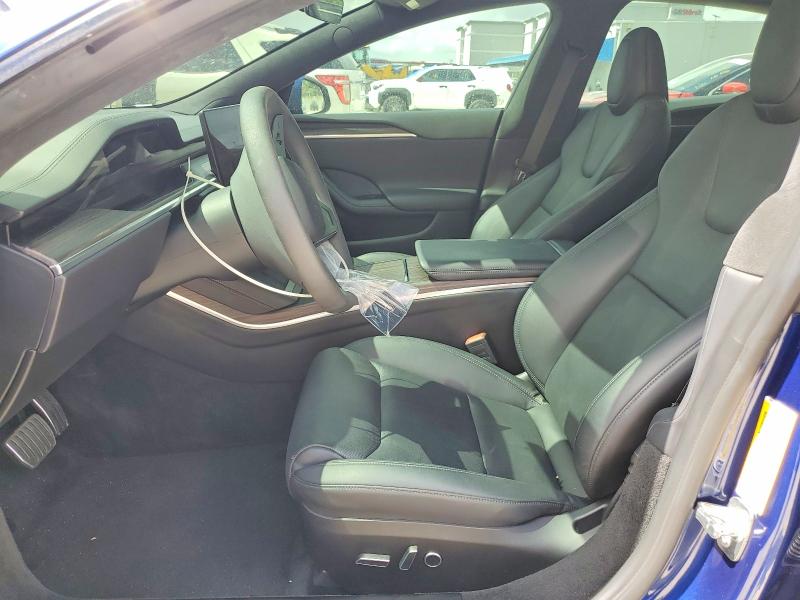 55015596 :رقم المزاد ، 5YJSA1E58NF488140 vin ، 2022 Tesla Model S مزاد بيع