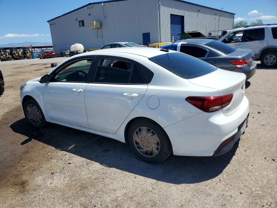 Продажа на аукционе авто 2020 Kia Rio, vin: 3KPA24AD8LE295836, номер лота: 49781146