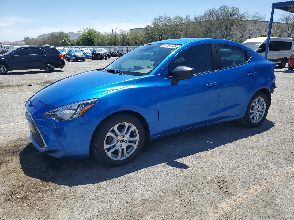 Aukcja sprzedaży 2018 Toyota Yaris Ia, vin: 3MYDLBYVXJY302411, numer aukcji: 54700606